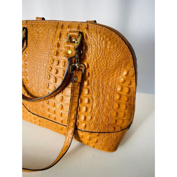 M&R Moda in Pelle Firenze Italy Leather Bag - Picture 4 of 14